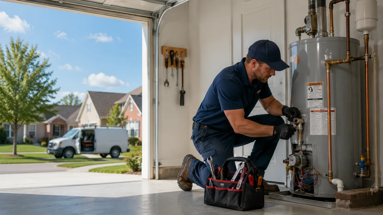 Trusted Water Heater Repair Professionals in Magnolia, TX